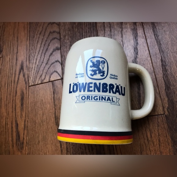 Vintage Lowenbrau  Beer Stein - Picture 8 of 9